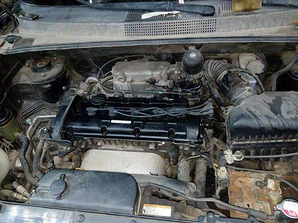 CULATA Hyundai TUCSON 2007  USADA  EN DESARME