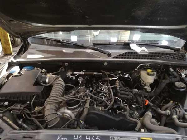 CARROCERíA PARA CAMIóN Volkswagen AMAROK 2014  USADA  EN DESARME