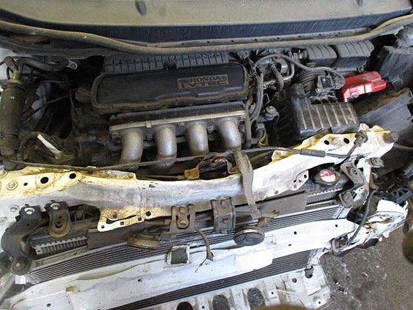 CAJA DE CAMBIOS Honda Fit 2012  USADA  EN DESARME