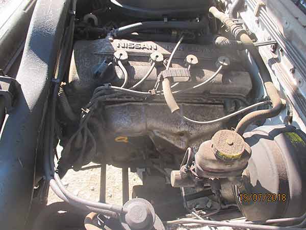  Nissan TERRANO 2012    EN DESARME