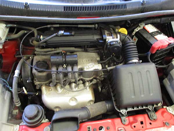  Chevrolet SPARK 2013    EN DESARME