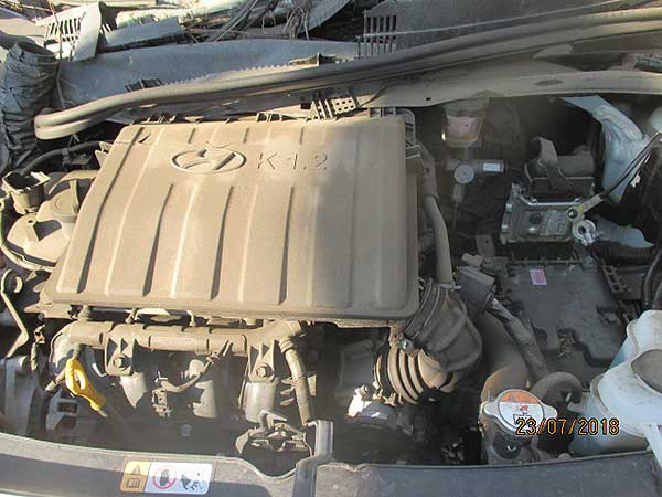 HOMOCINéTICA Hyundai GRAN i10 2017  USADA  EN DESARME