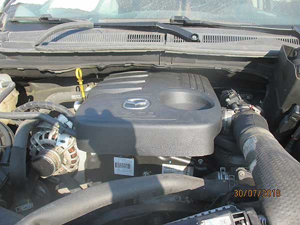  Mazda BT50 2017    EN DESARME