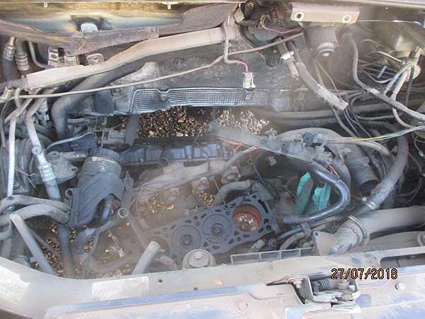 EJE Peugeot BOXER 2003  USADO  EN DESARME