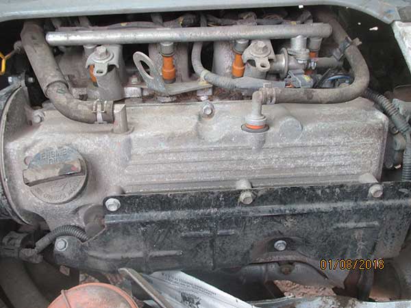  Suzuki APV 2014    EN DESARME