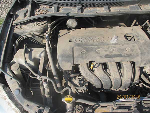  Toyota COROLLA 2009    EN DESARME