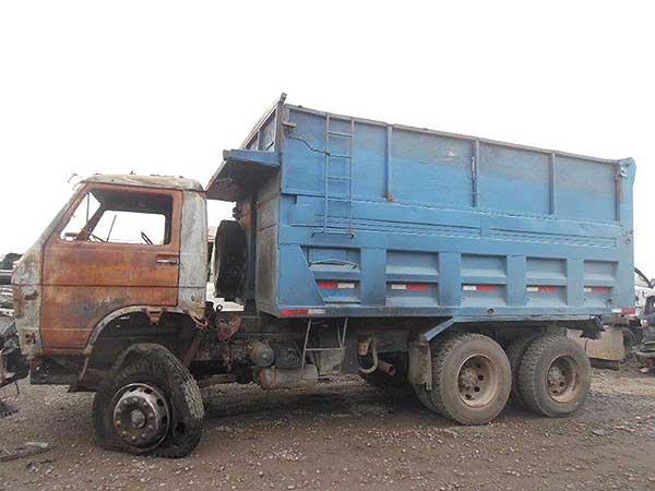 CARROCERíA PARA CAMIóN Volkswagen 26.260 2007  USADA  EN DESARME