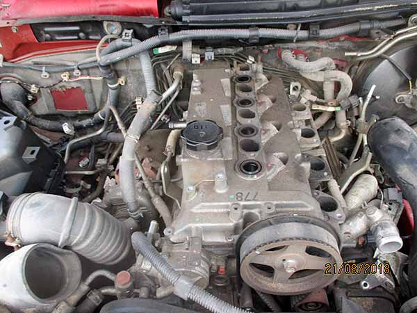 MOTOR DE PARTIDA Mitsubishi L200 2013  USADO  EN DESARME