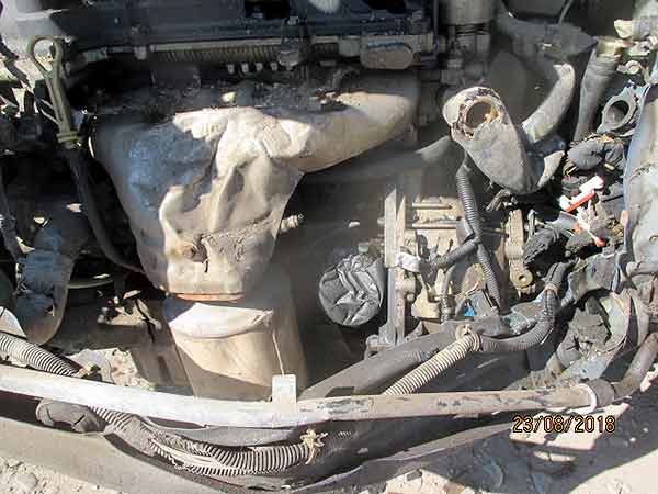  Chevrolet SAIL 2013    EN DESARME