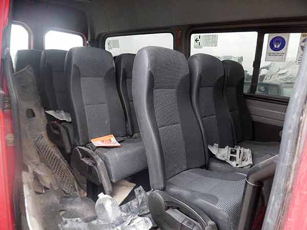  Mercedes-Benz Sprinter 2014    EN DESARME