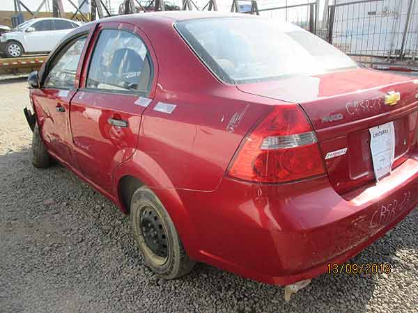  Chevrolet AVEO 2010    EN DESARME
