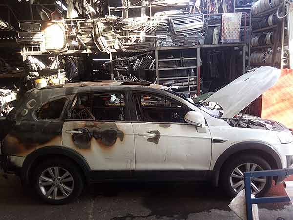 CIGUEñAL Chevrolet CAPTIVA 2014  USADO  EN DESARME