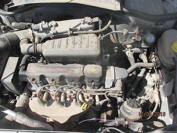  Chevrolet CORSA 2002    EN DESARME