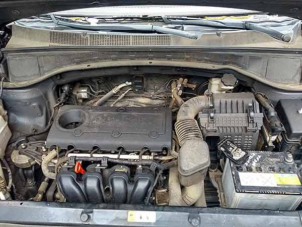  Hyundai SANTA FE 2014    EN DESARME