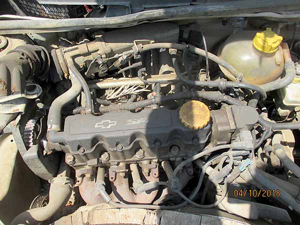  Chevrolet CORSA 2010    EN DESARME