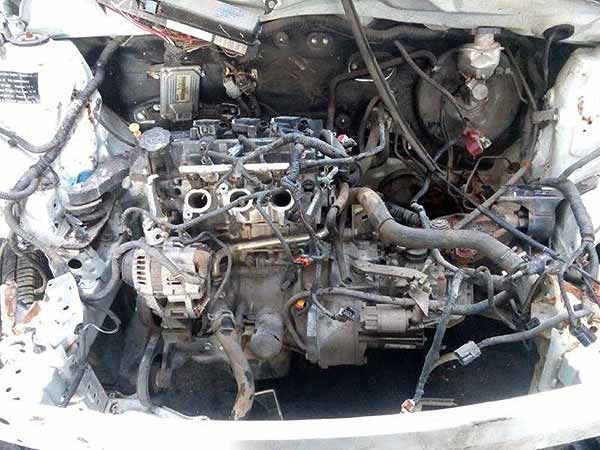 HOMOCINéTICA Jac HB 2015  USADA  EN DESARME