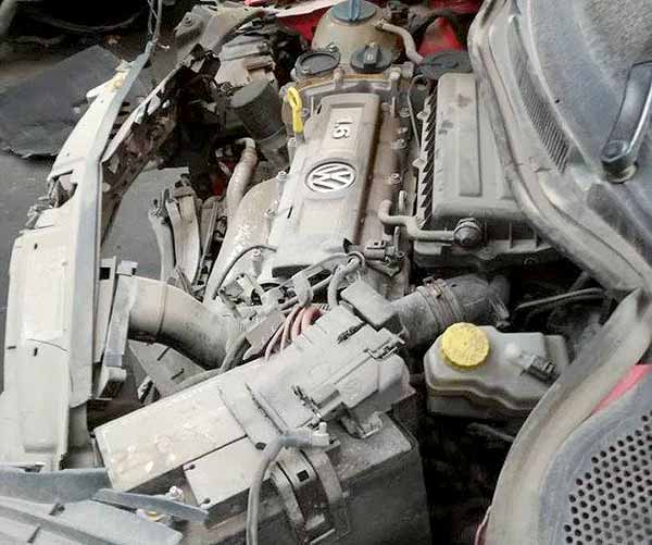 CARROCERíA PARA CAMIóN Volkswagen POLO 2017  USADA  EN DESARME