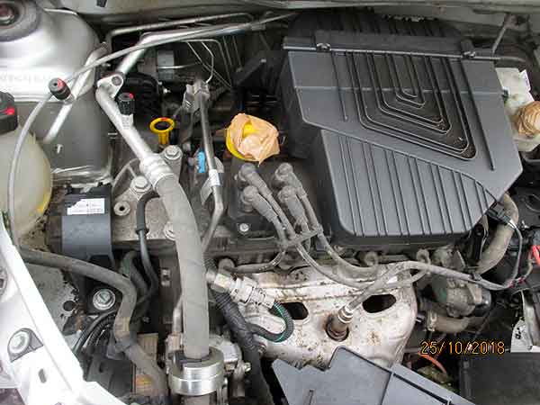  Renault SYMBOL 2016    EN DESARME