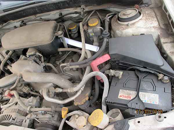  Subaru IMPREZA 2010    EN DESARME