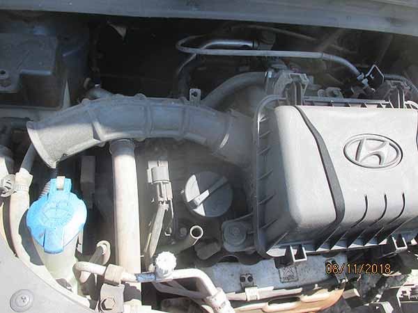  Hyundai i10 2013    EN DESARME