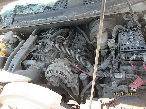  Chevrolet TRAILBLAZER 2008    EN DESARME