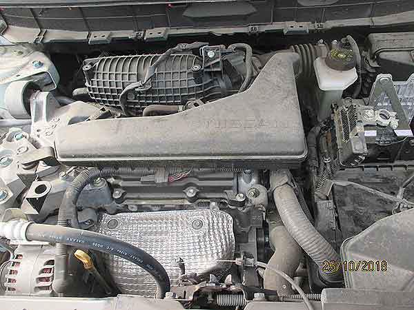  Nissan XTRAIL 2017    EN DESARME