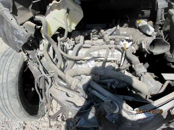 LLANTA Brilliance V5 2014  USADA  EN DESARME