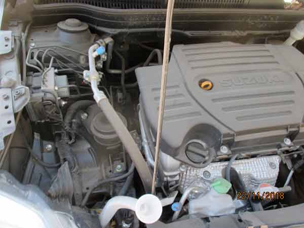  Suzuki S CROSS 2016    EN DESARME