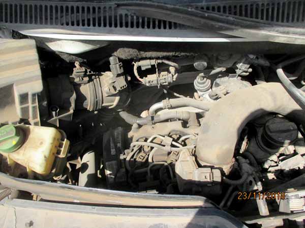  Volkswagen Transporter 2015    EN DESARME