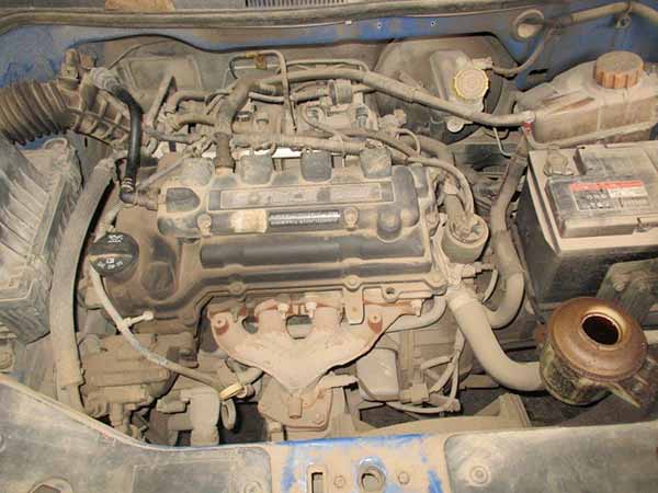  Chevrolet SAIL 2013    EN DESARME