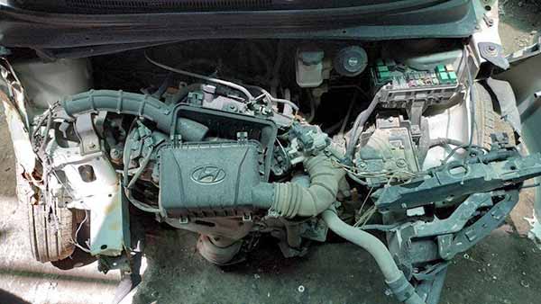  Hyundai i10 2013    EN DESARME