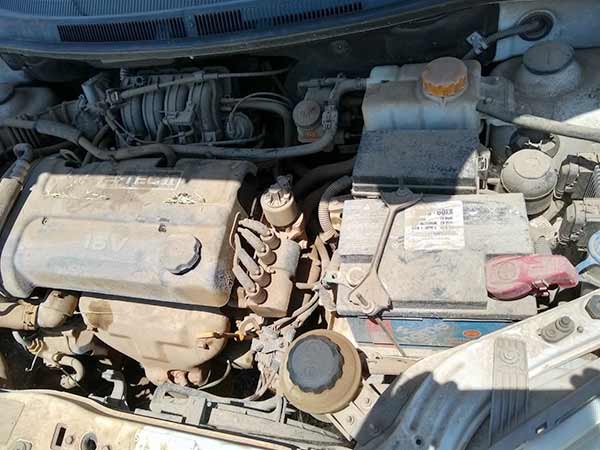  Chevrolet AVEO 2011    EN DESARME