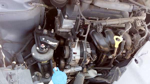  Hyundai ACCENT 2017    EN DESARME