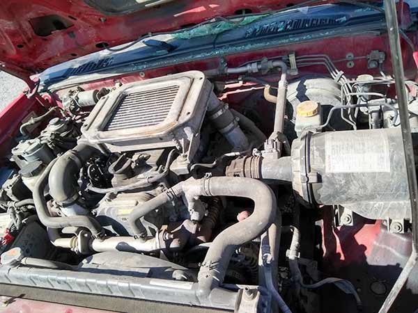  Nissan TERRANO 2013    EN DESARME