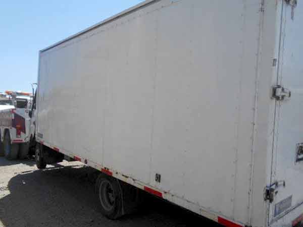 ESTANQUE DE PETROLEO Hino XZU 2016  USADO  EN DESARME