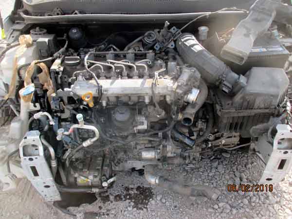  Hyundai ACCENT 2014    EN DESARME