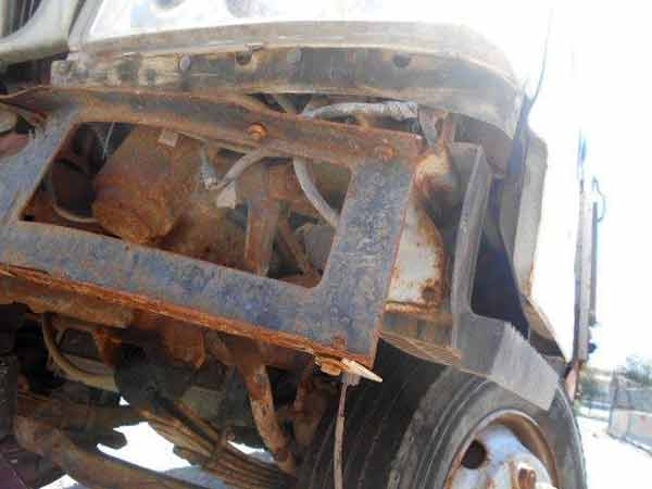 MOTOR DE PARTIDA Jac URBAN 2014  USADO  EN DESARME