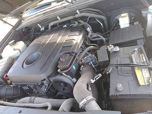 EJE Ssangyong REXTON 2017  USADO  EN DESARME