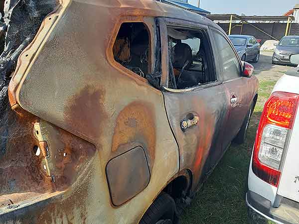  Nissan XTRAIL 2018    EN DESARME