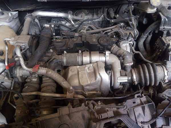 TANDEM Ford ECOSPORT 2014  USADA  EN DESARME