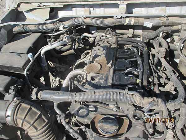  Nissan NP300 2017    EN DESARME