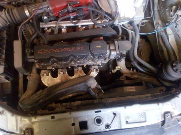 Chevrolet CORSA 2003    EN DESARME