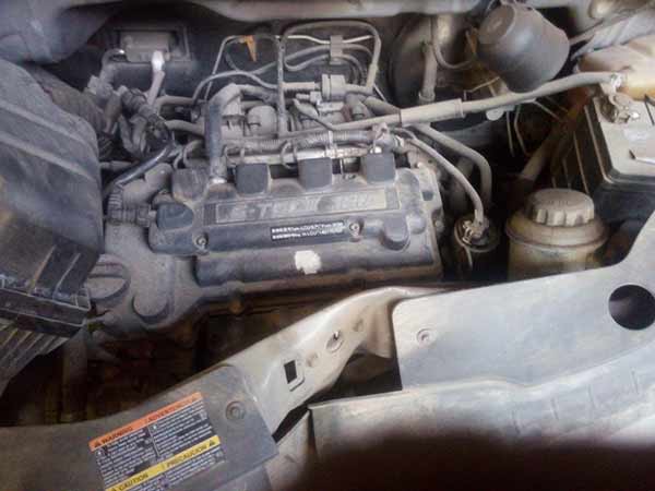  Chevrolet SAIL 2015    EN DESARME