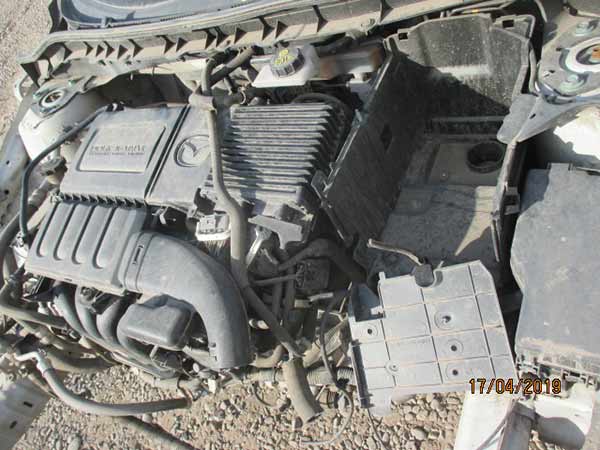 EJE Mazda 3 2014  USADO  EN DESARME
