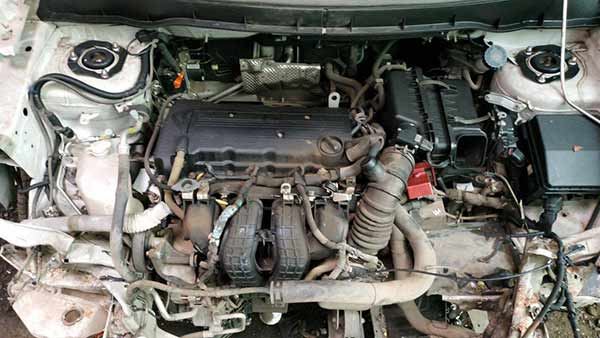  Mitsubishi ASX 2011    EN DESARME