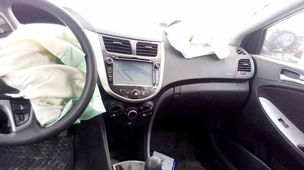  Hyundai ACCENT 2017    EN DESARME