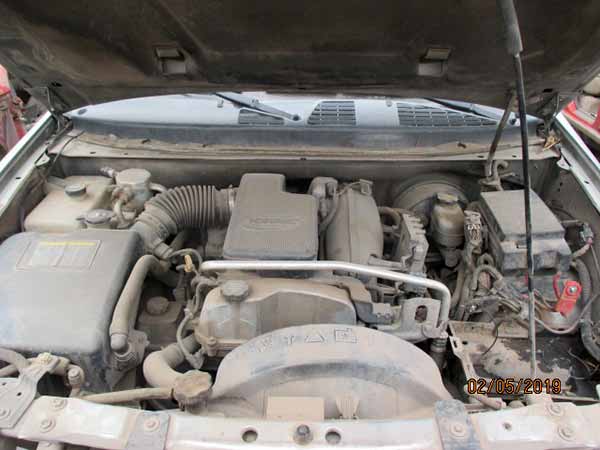  Chevrolet TRAILBLAZER 2008    EN DESARME