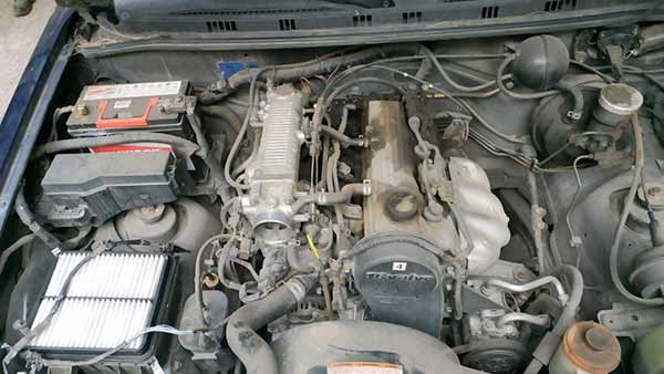 CULATA Suzuki GRAND NOMADE 2003  USADA  EN DESARME