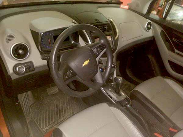 CARROCERíA PARA CAMIóN Chevrolet TRACKER 2016  USADA  EN DESARME