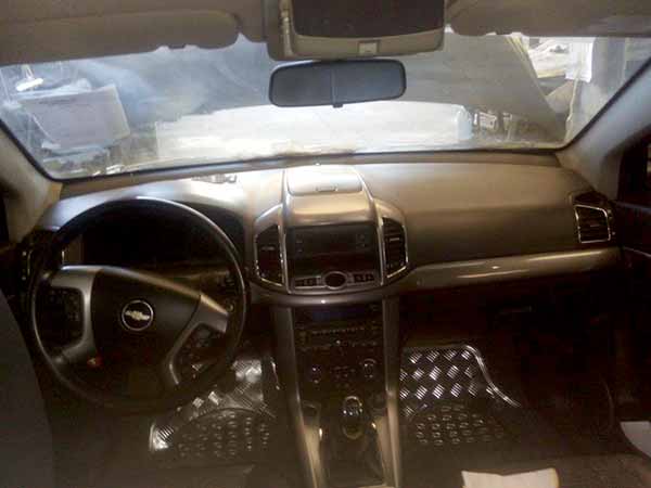 VIDRIO Chevrolet CAPTIVA 2013  USADO  EN DESARME